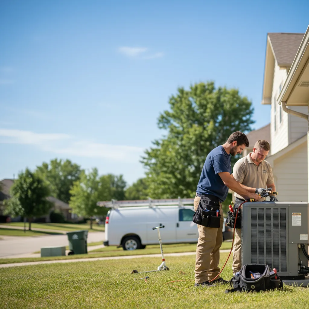 AC Repair in Dwight